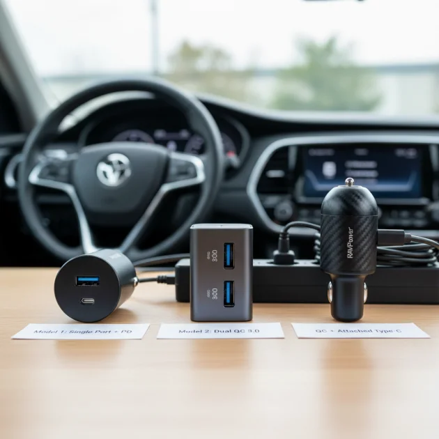 RAVPower Car Charger for Quick Charge 3.0: 3 Top Models